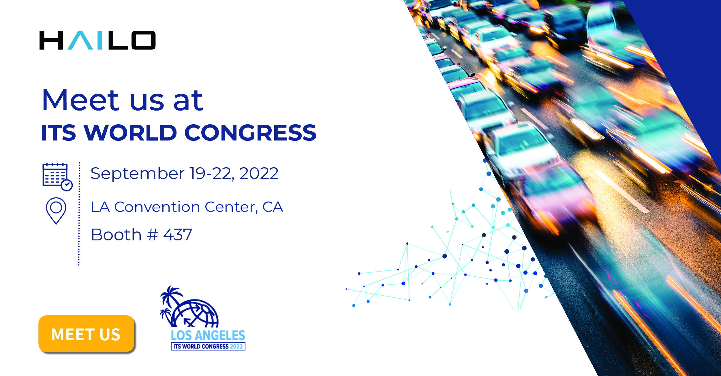 Meet Hailo at ITS World Congress 2022